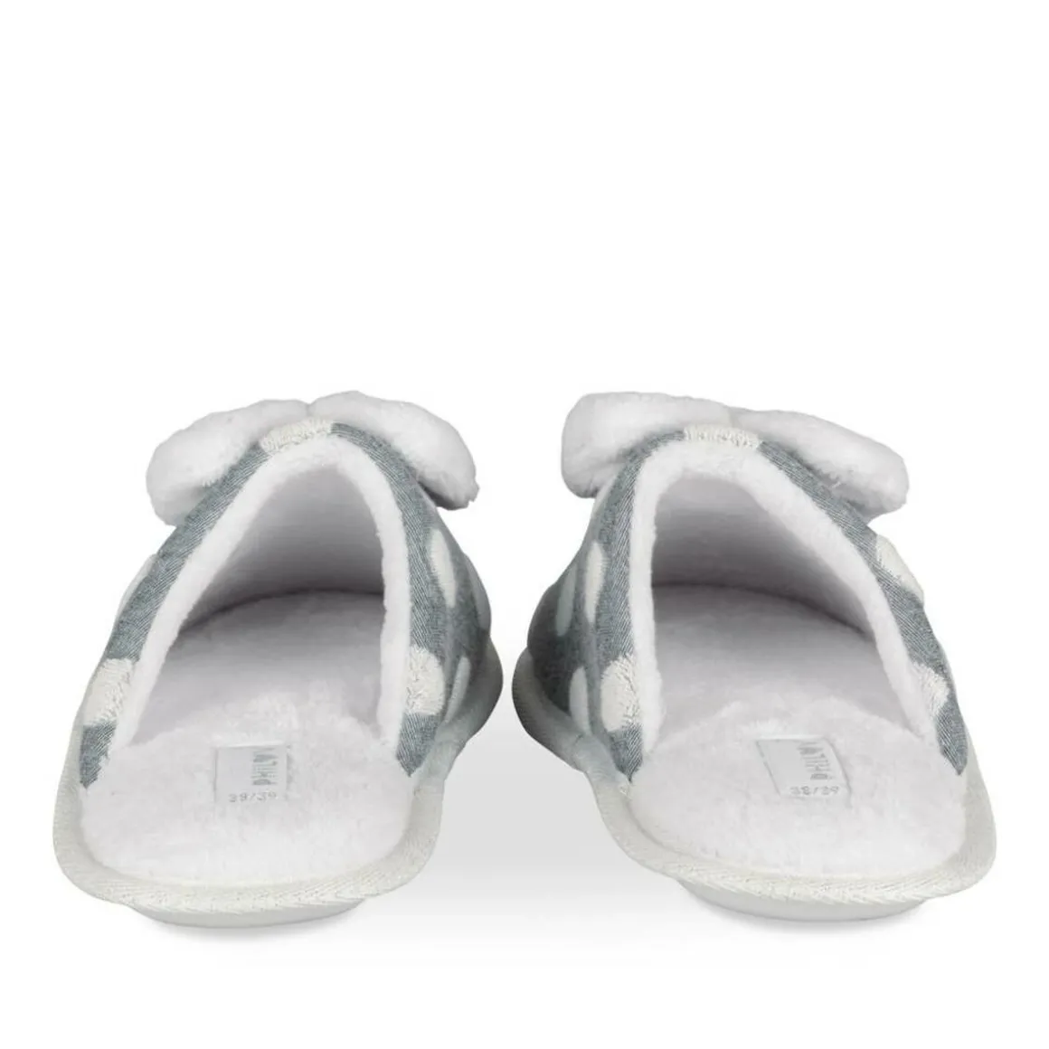 Pantoffels GRIJS
