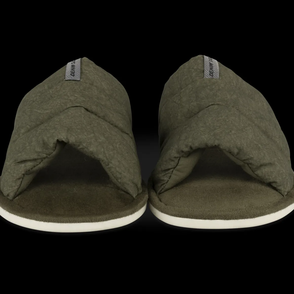 Pantoffels GROEN