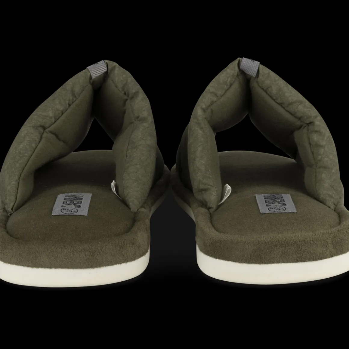 Pantoffels GROEN