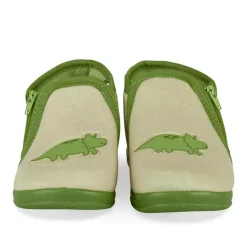 Pantoffels GROEN