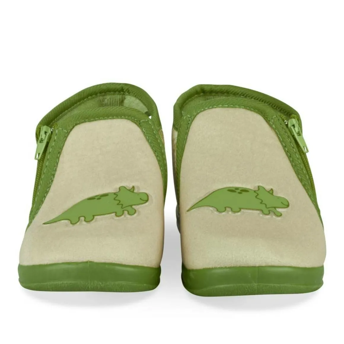 Pantoffels GROEN