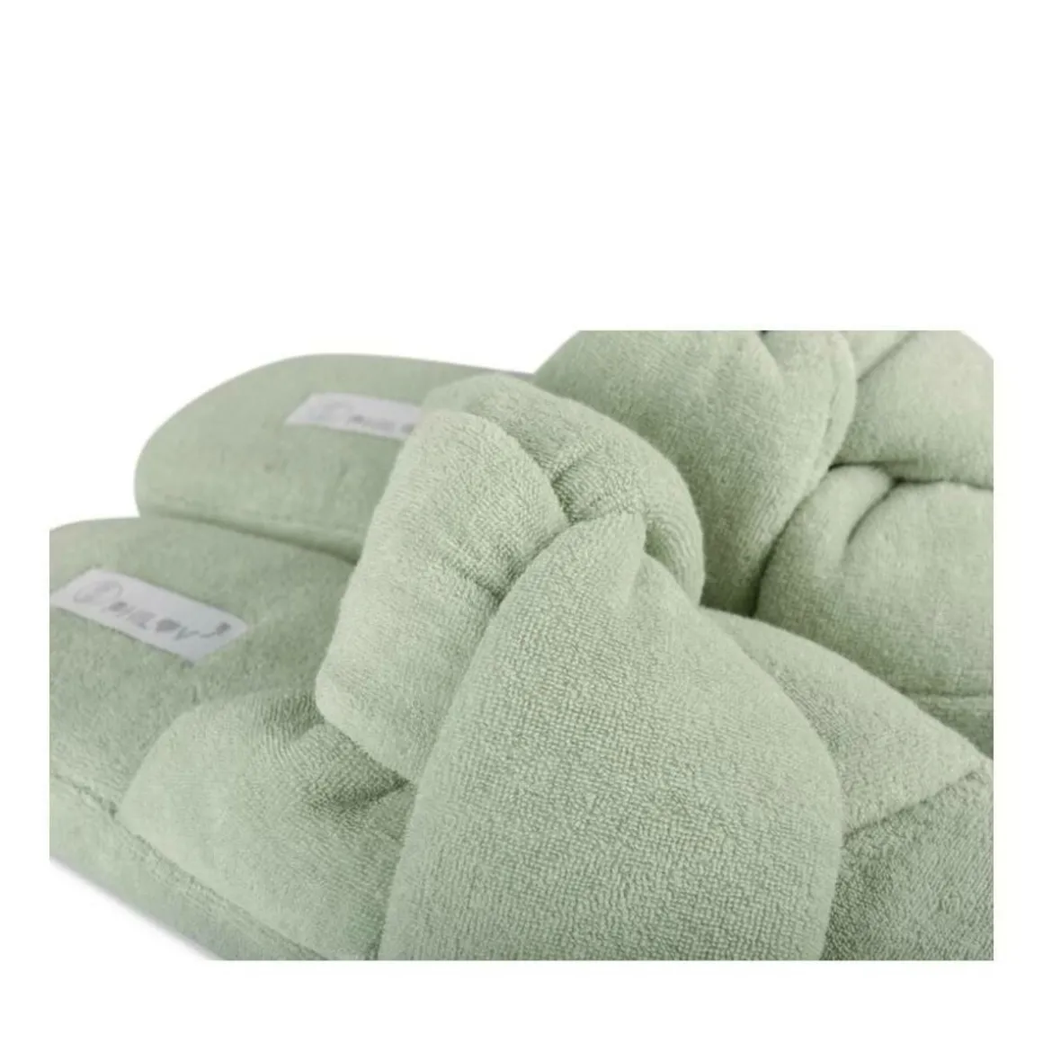Pantoffels GROEN