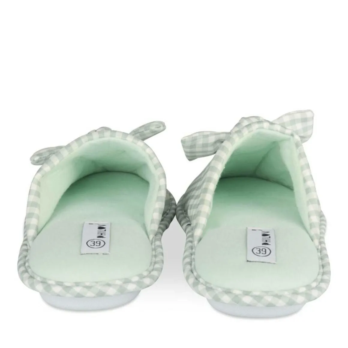 Pantoffels GROEN