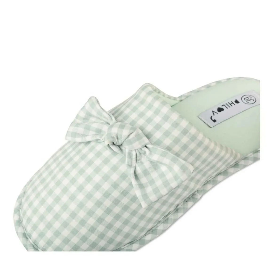 Pantoffels GROEN