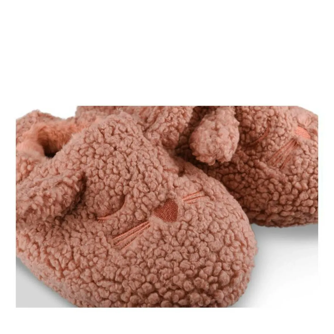 Pantoffels hond ROZE LOVELY SKULL