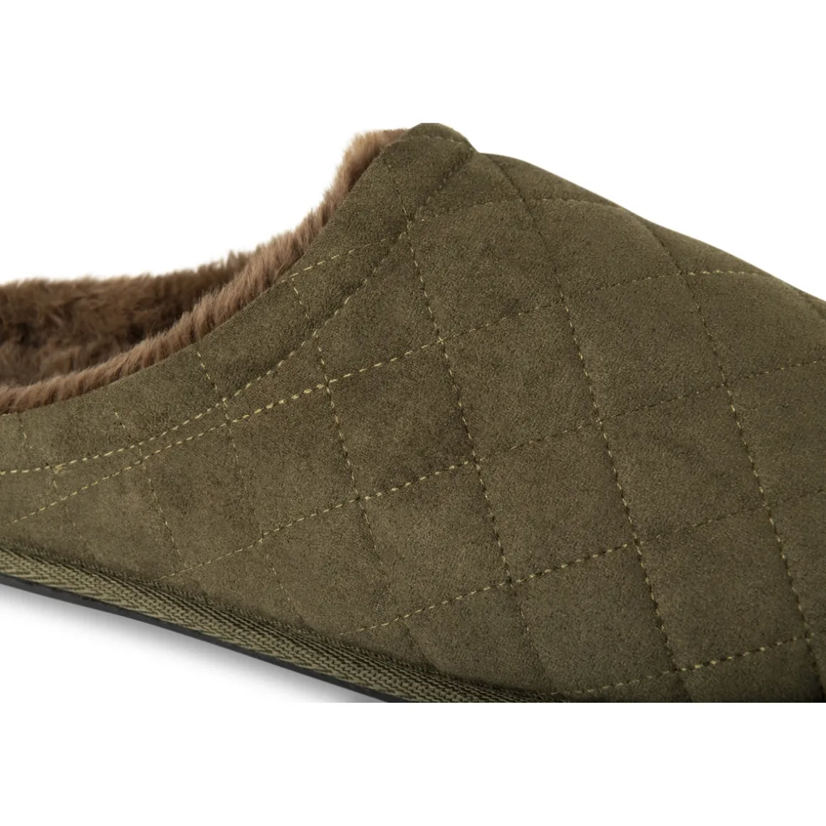 Pantoffels KAKI