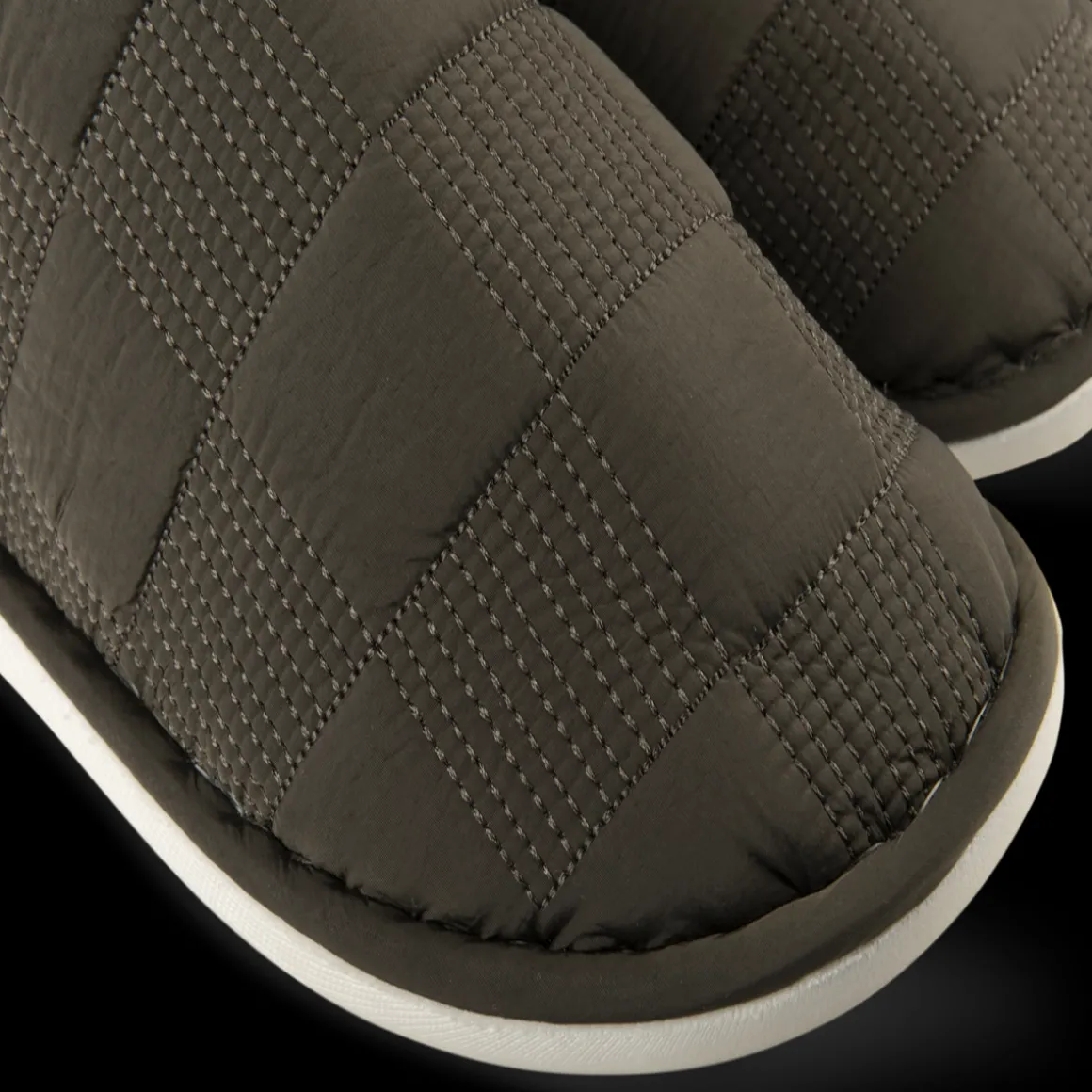 Pantoffels KAKI