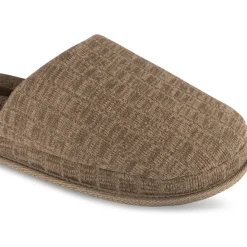 Pantoffels KASTANJEBRUIN