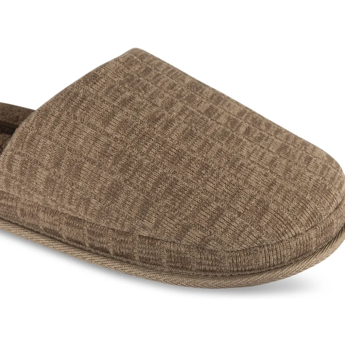 Pantoffels KASTANJEBRUIN