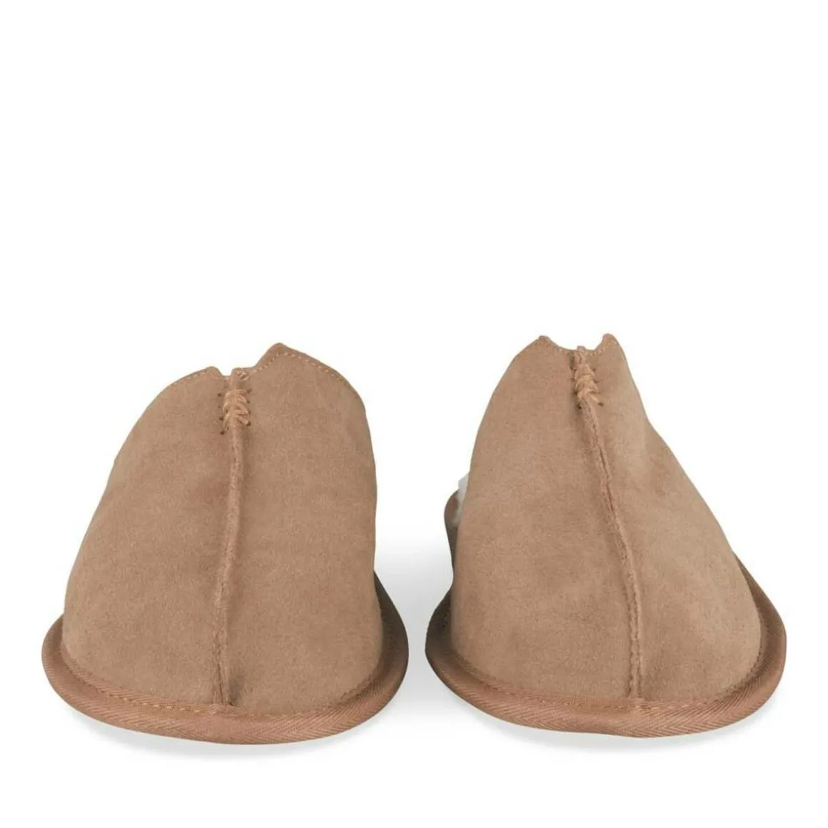 Pantoffels KASTANJEBRUIN