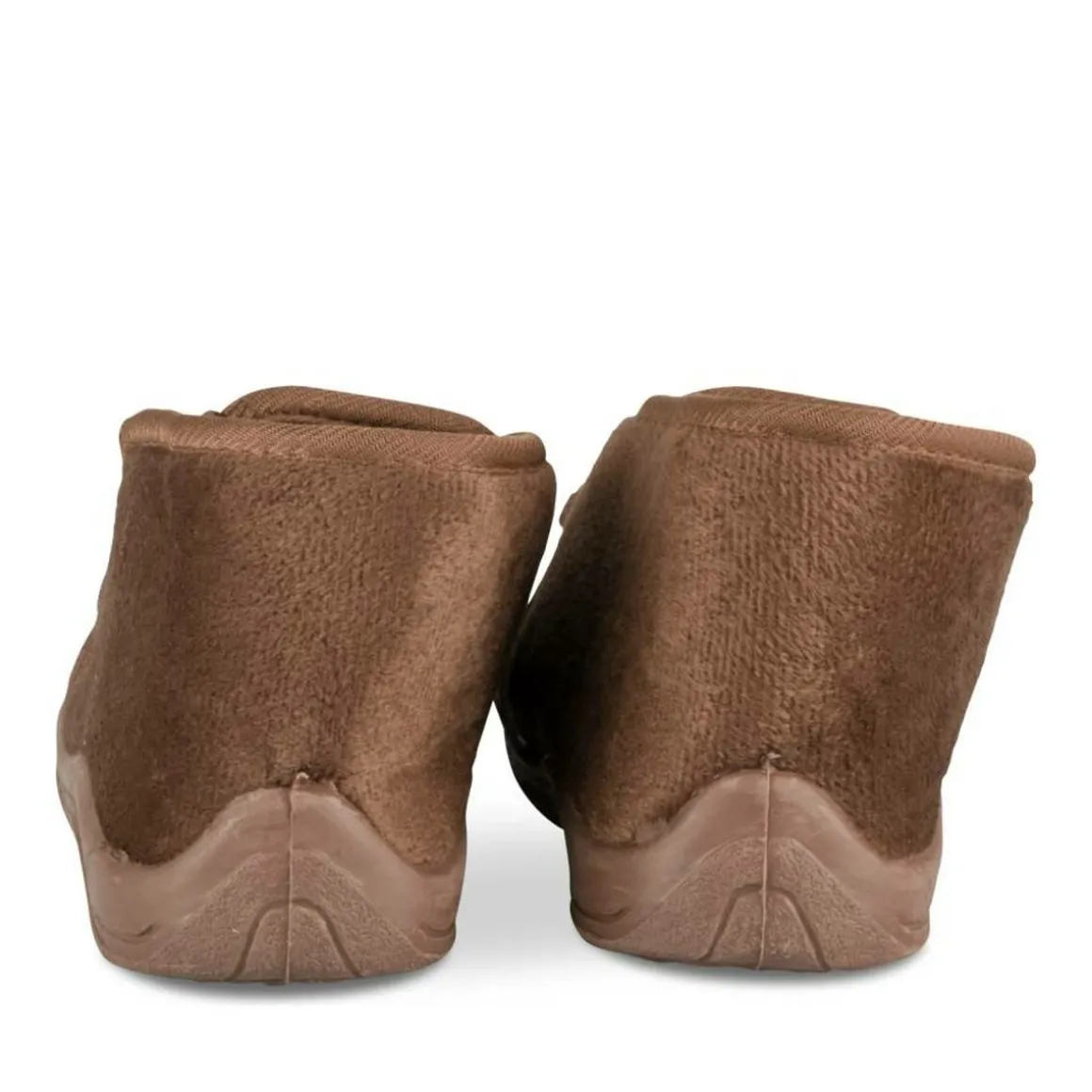 Pantoffels KASTANJEBRUIN