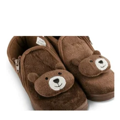 Pantoffels KASTANJEBRUIN