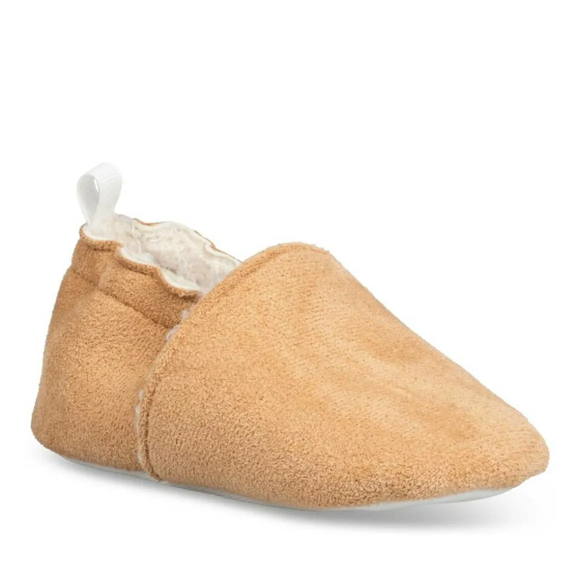 Pantoffels KASTANJEBRUIN