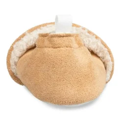 Pantoffels KASTANJEBRUIN