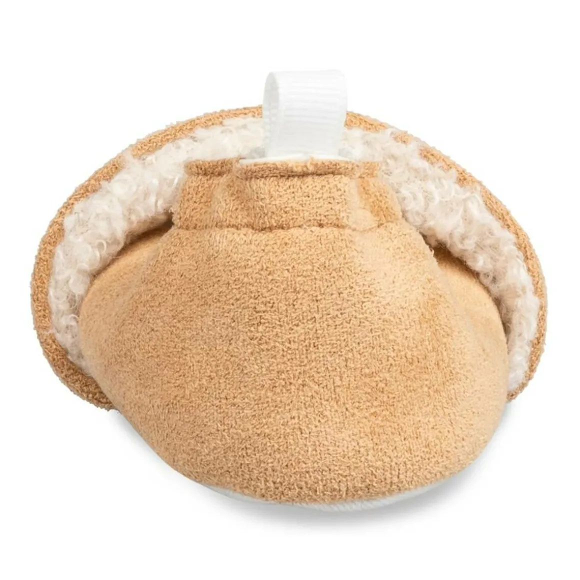 Pantoffels KASTANJEBRUIN
