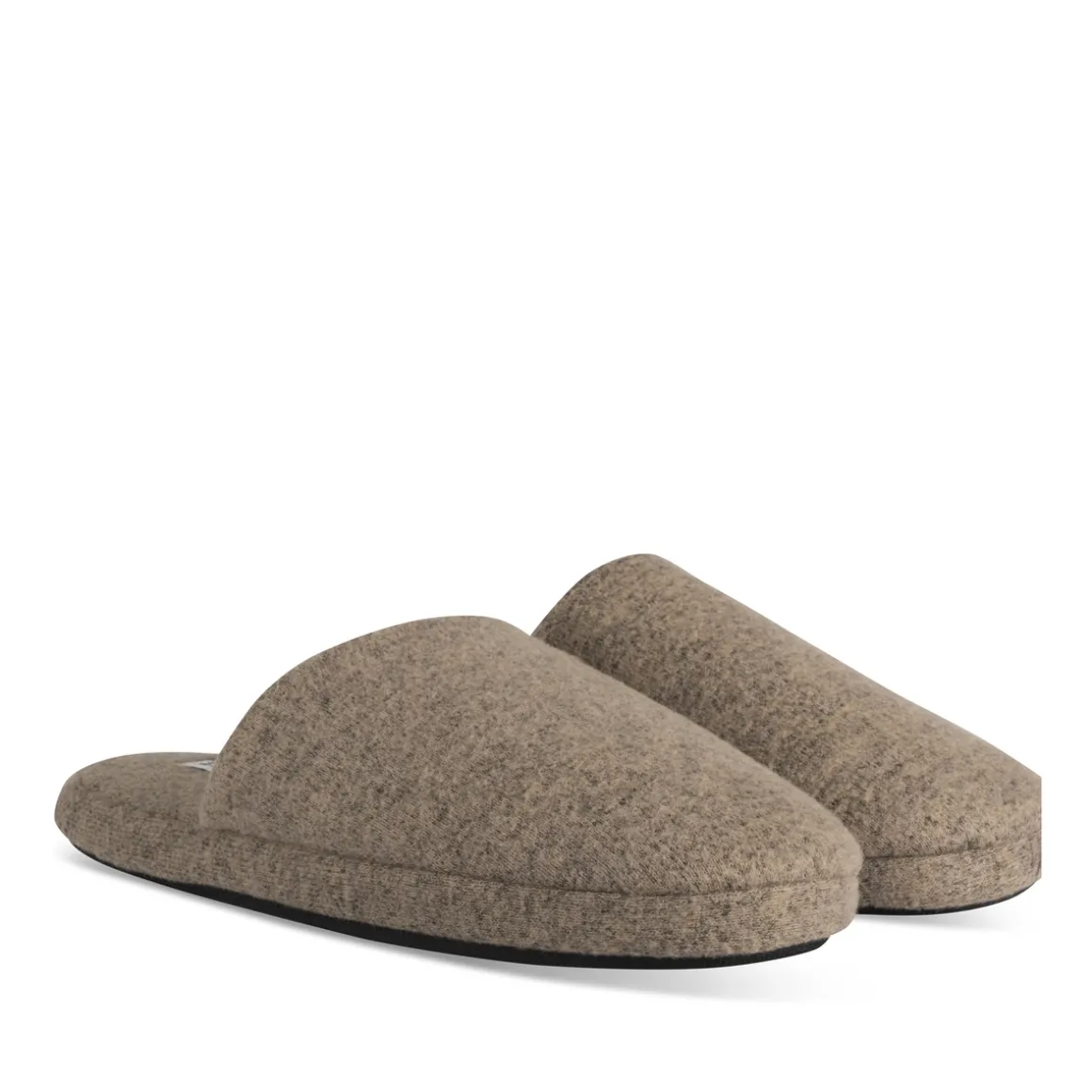 Pantoffels KASTANJEBRUIN