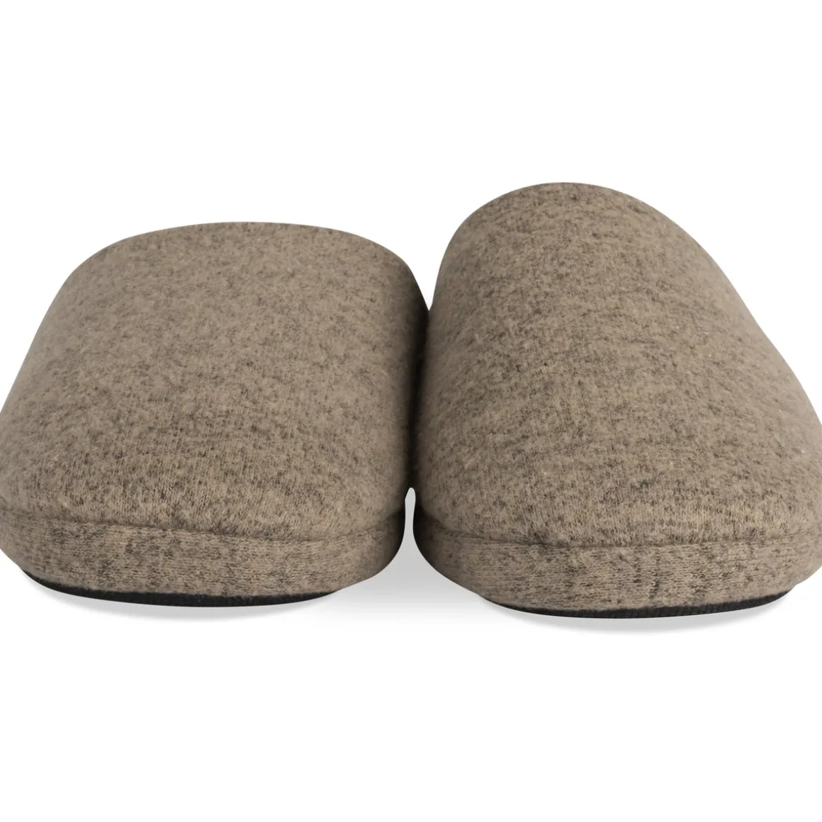 Pantoffels KASTANJEBRUIN