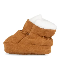 Pantoffels KASTANJEBRUIN