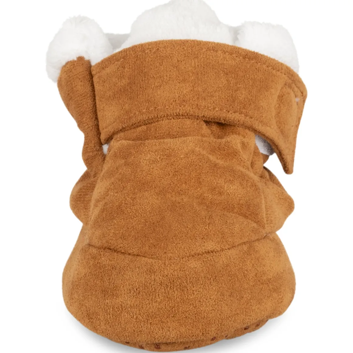 Pantoffels KASTANJEBRUIN