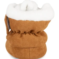 Pantoffels KASTANJEBRUIN