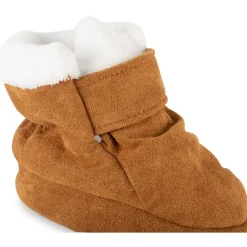 Pantoffels KASTANJEBRUIN