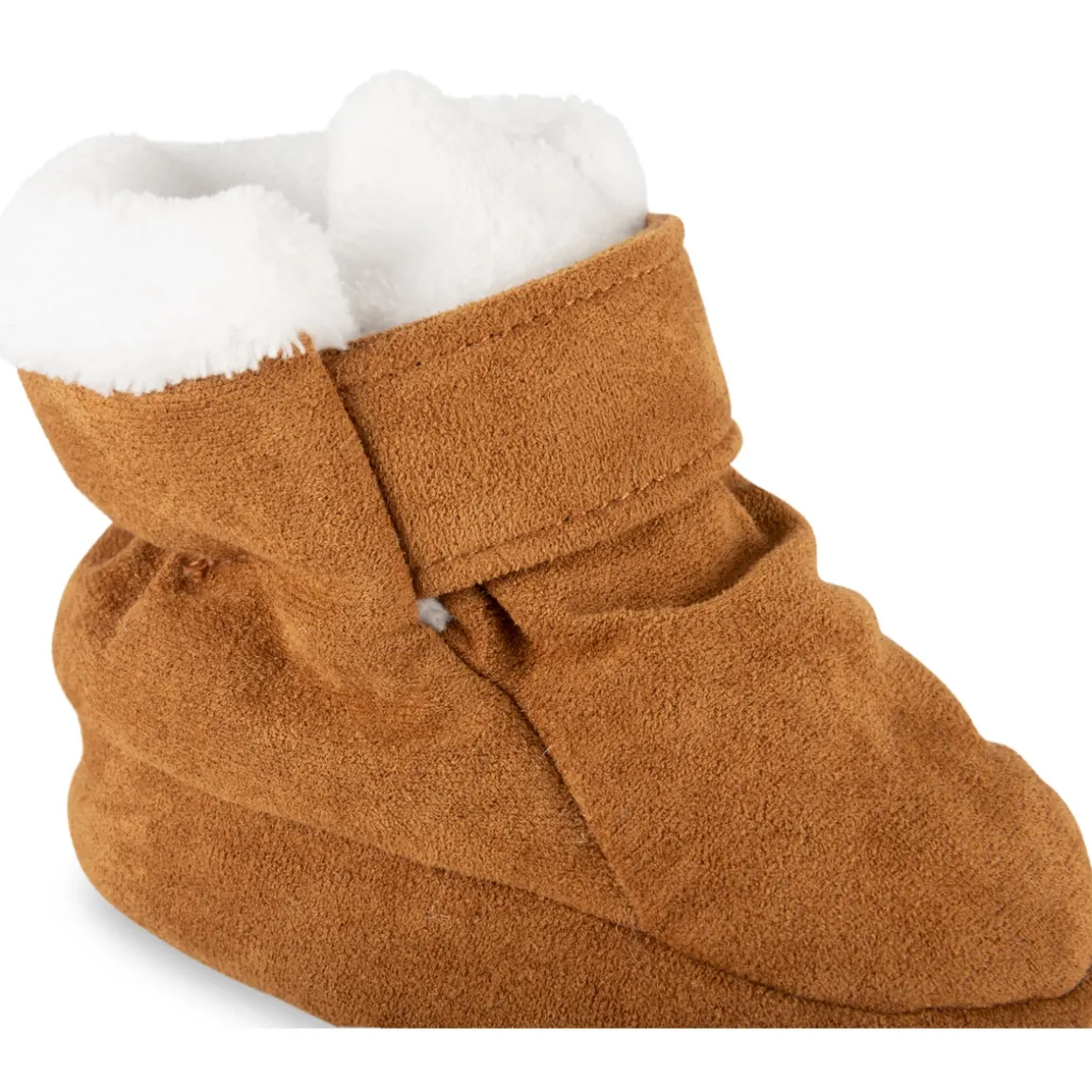 Pantoffels KASTANJEBRUIN