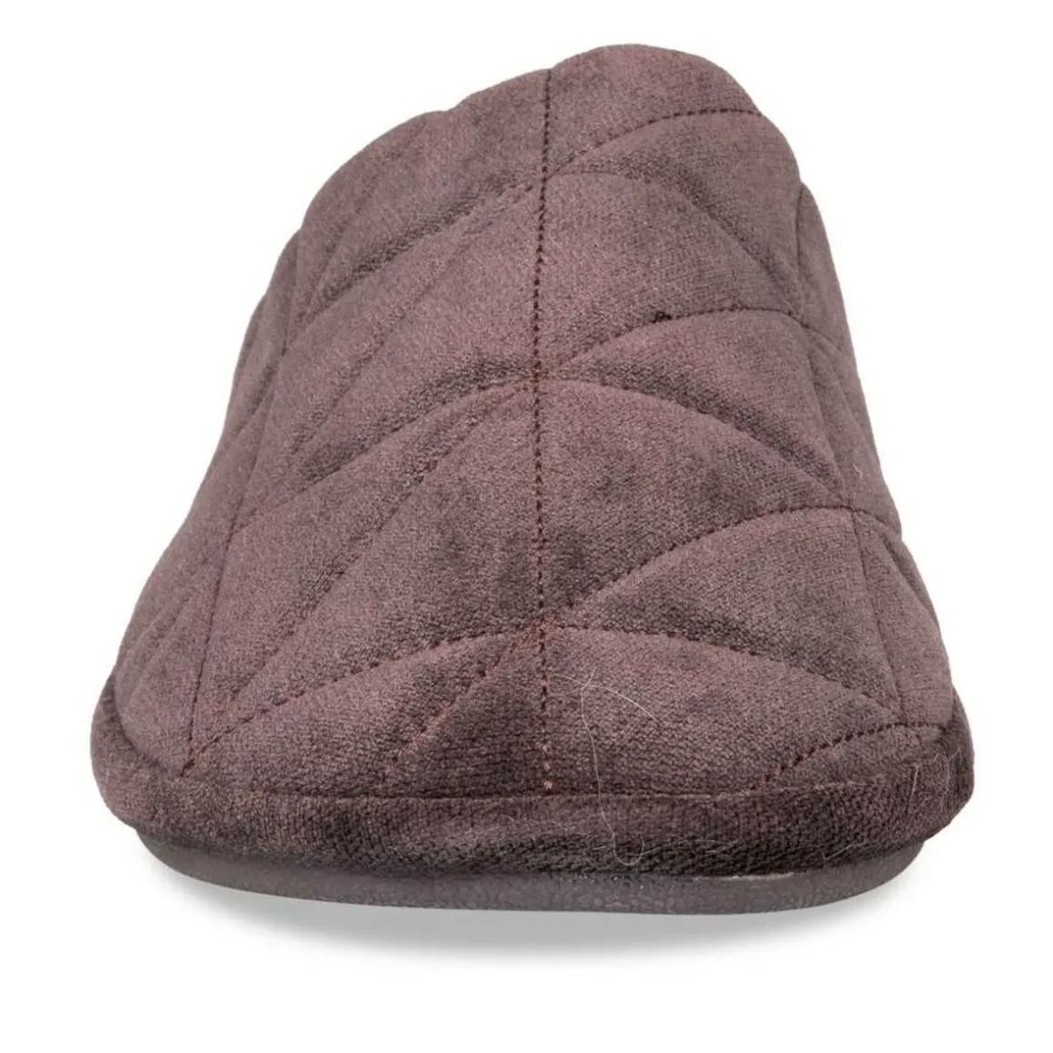 Pantoffels KASTANJEBRUIN
