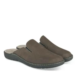 Pantoffels KASTANJEBRUIN
