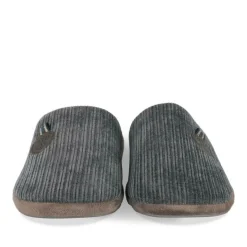 Pantoffels KASTANJEBRUIN