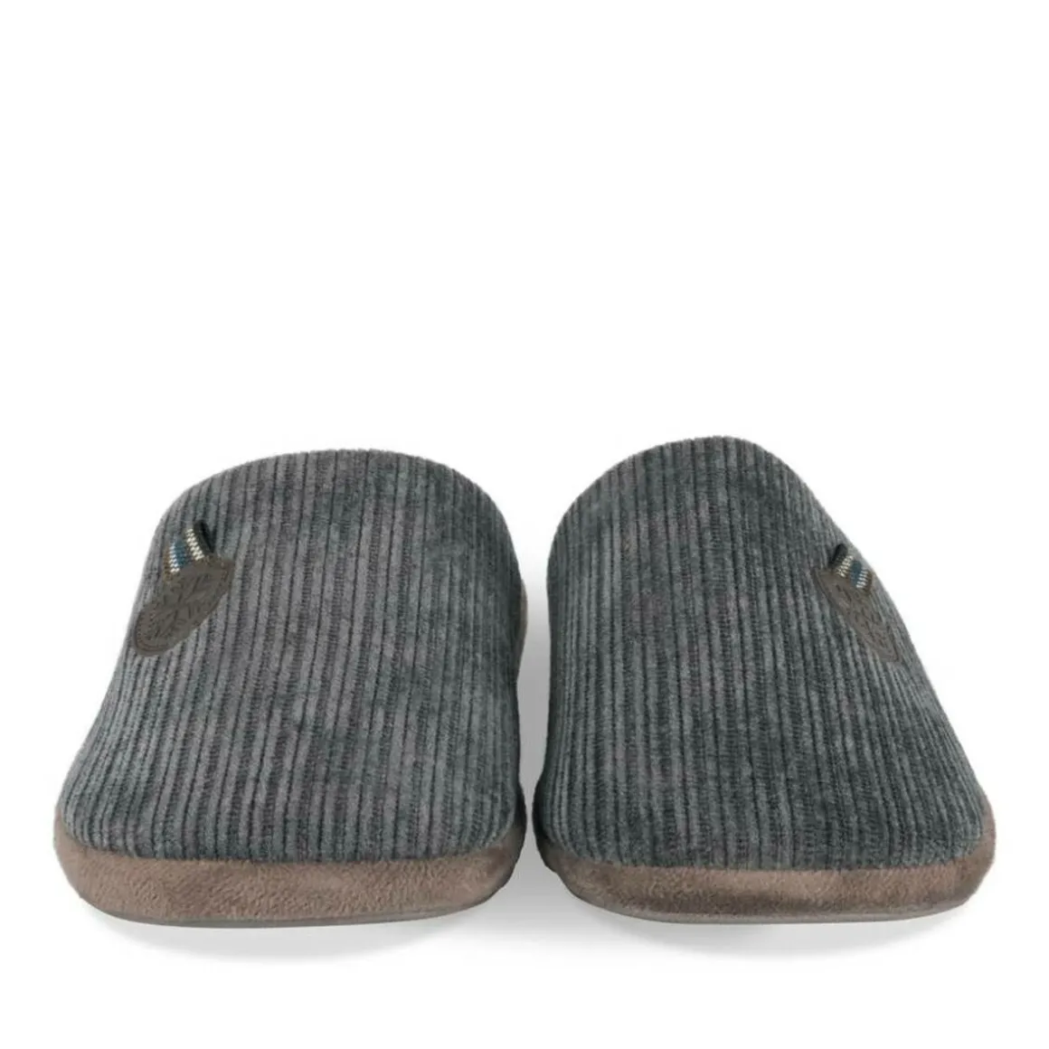 Pantoffels KASTANJEBRUIN