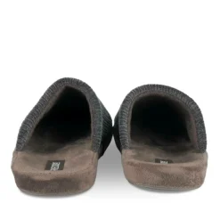 Pantoffels KASTANJEBRUIN
