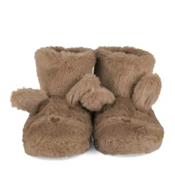 Pantoffels KASTANJEBRUIN