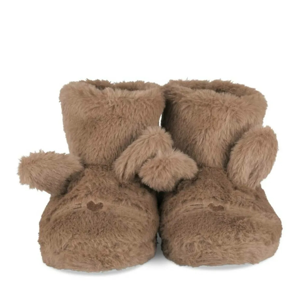 Pantoffels KASTANJEBRUIN