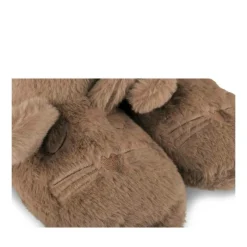 Pantoffels KASTANJEBRUIN