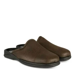Pantoffels KASTANJEBRUIN