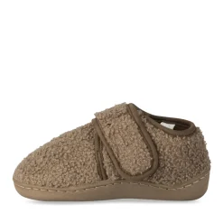 Pantoffels KASTANJEBRUIN