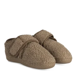 Pantoffels KASTANJEBRUIN