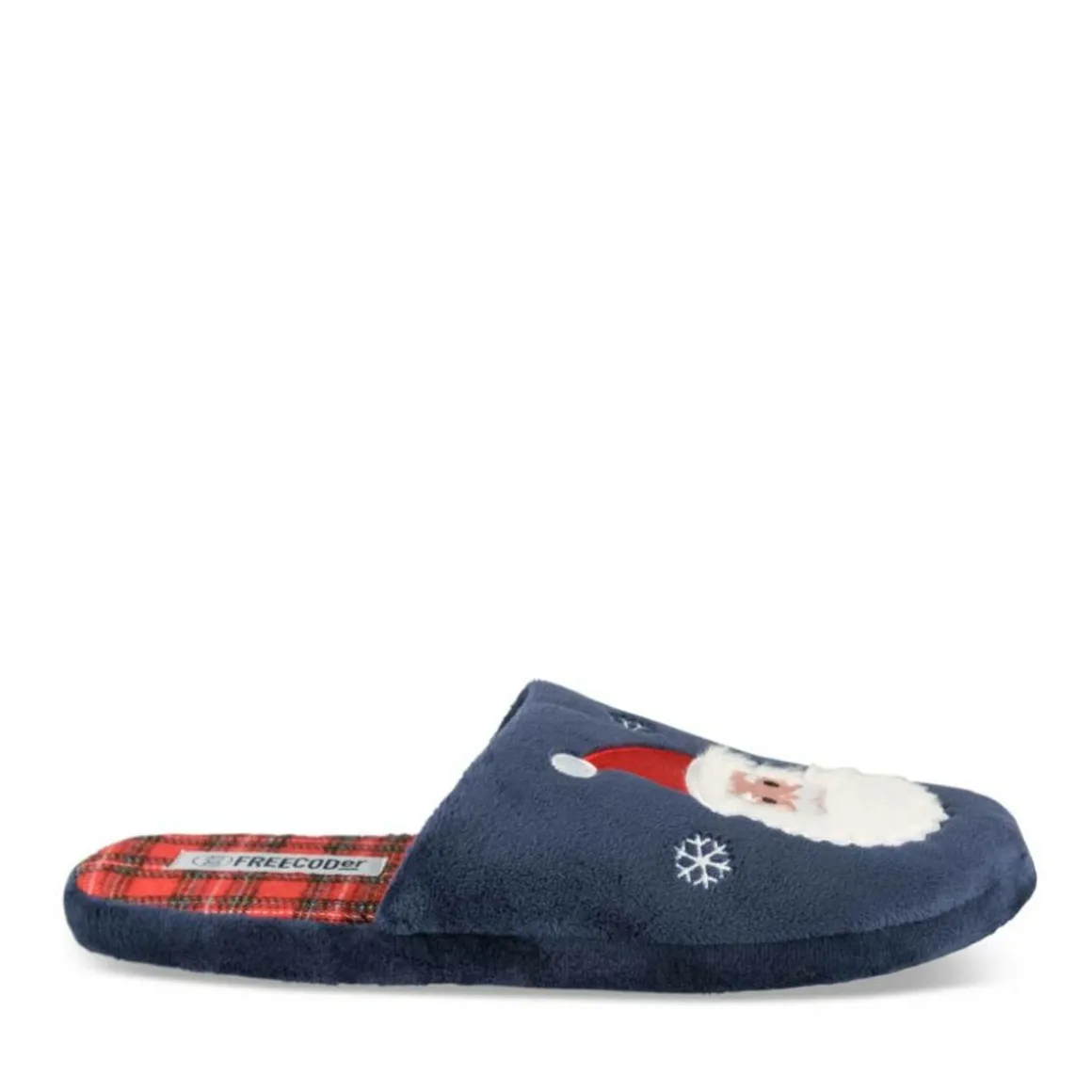 Pantoffels Kerstmis NAVY FREECODER