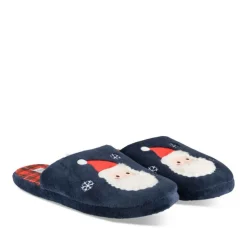 Pantoffels Kerstmis NAVY FREECODER