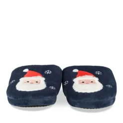 Pantoffels Kerstmis NAVY FREECODER