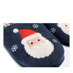 Pantoffels Kerstmis NAVY FREECODER