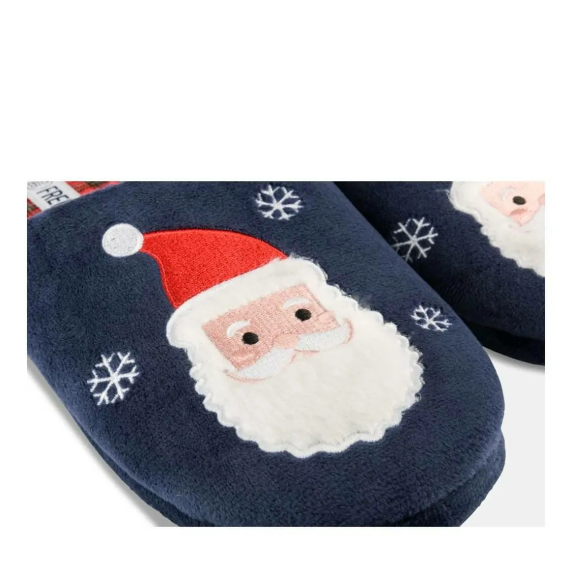 Pantoffels Kerstmis NAVY FREECODER