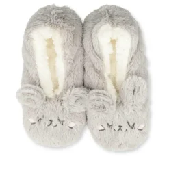 Pantoffels koala GRIJS LOVELY SKULL