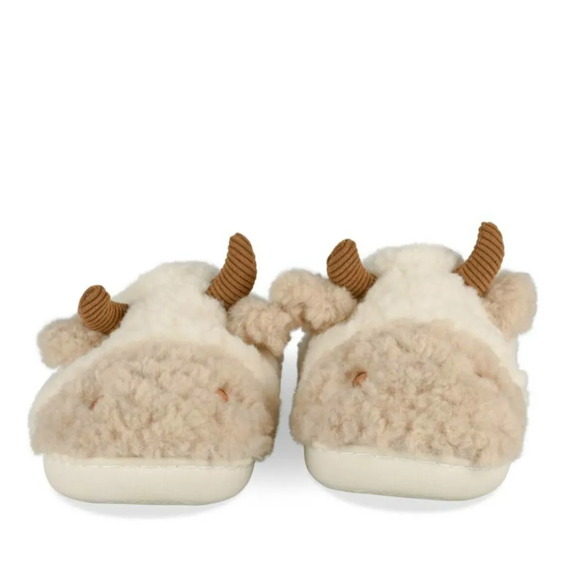 Pantoffels koe BEIGE PHILOV