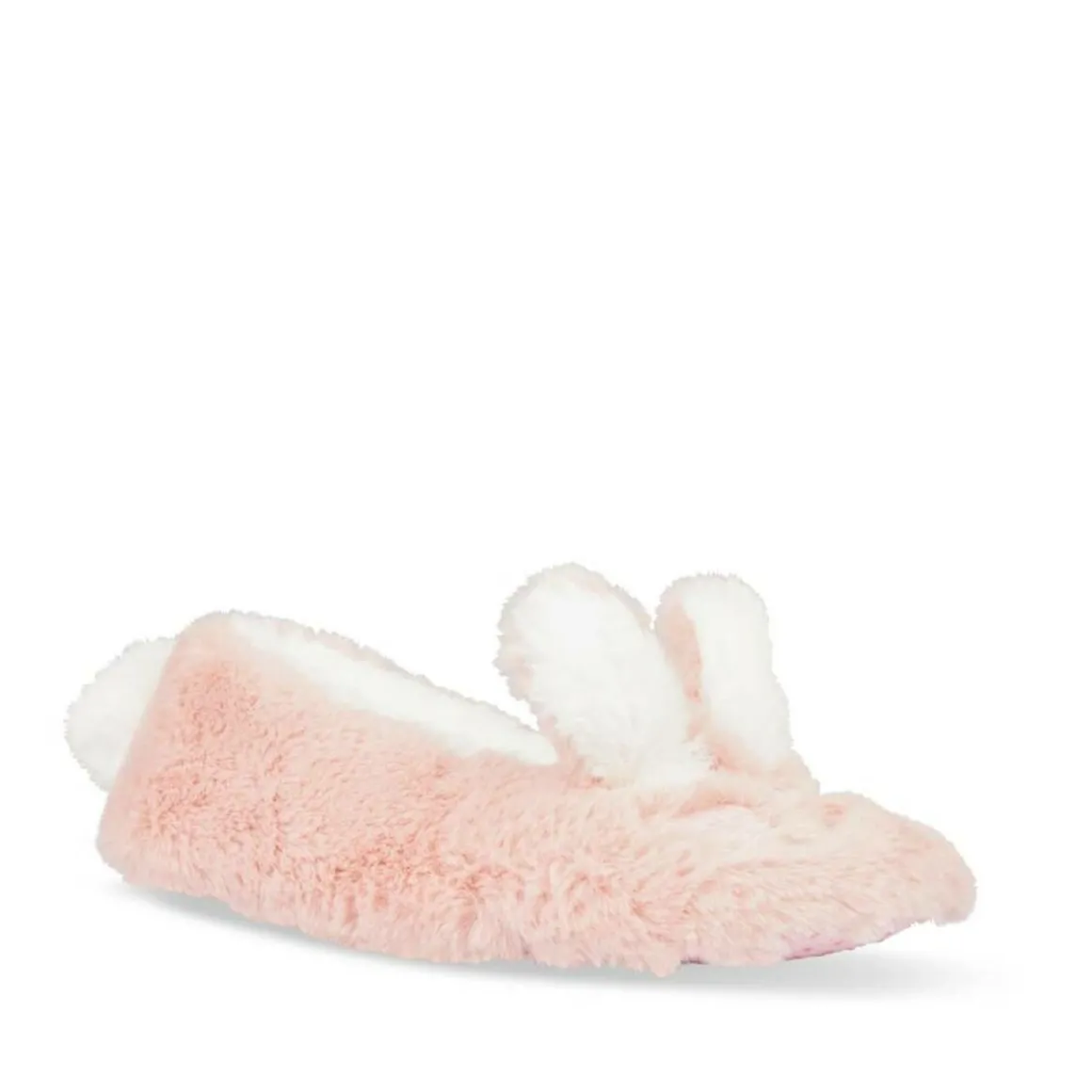 Pantoffels konijn ROZE LOVELY SKULL