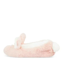 Pantoffels konijn ROZE LOVELY SKULL