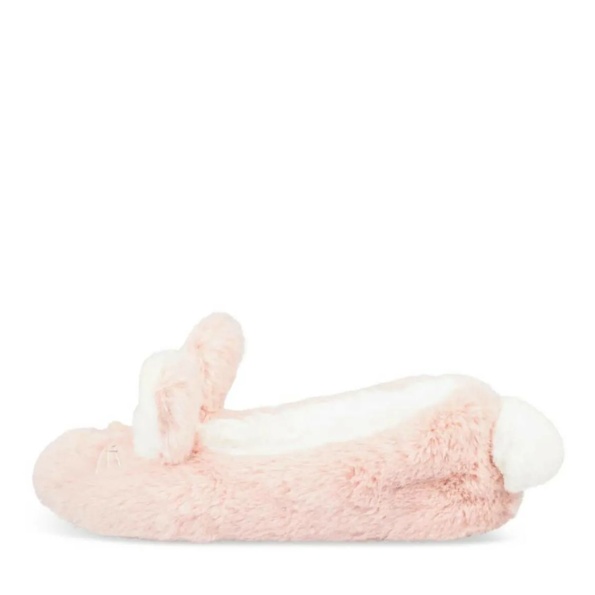 Pantoffels konijn ROZE LOVELY SKULL