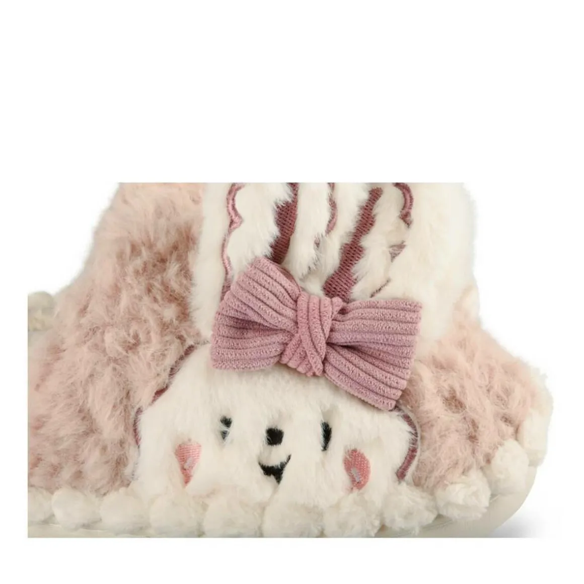 Pantoffels konijn ROZE MERRY SCOTT
