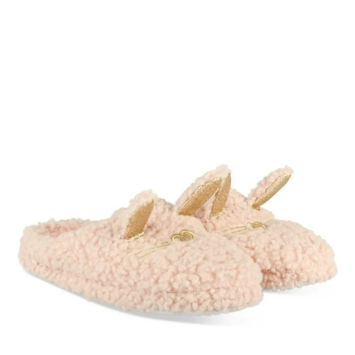 Pantoffels konijn ROZE PHILOV