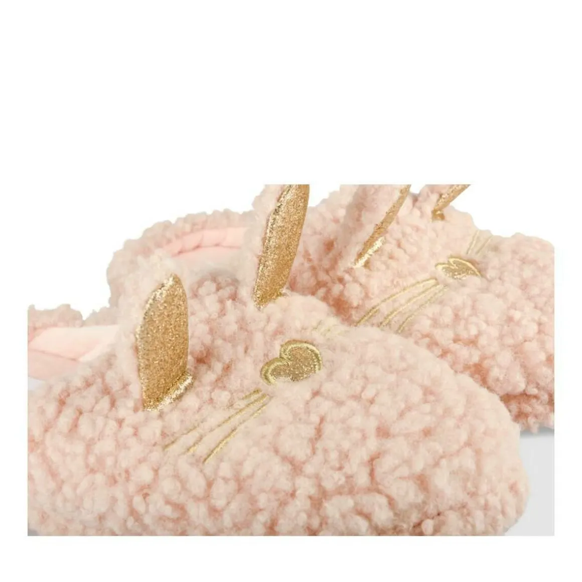 Pantoffels konijn ROZE PHILOV